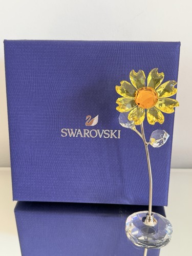 Swarovski crystal flower - crystal,