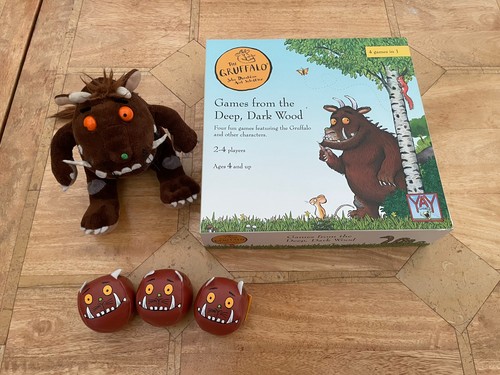 Gruffalo toy bundle in - gruffalo,