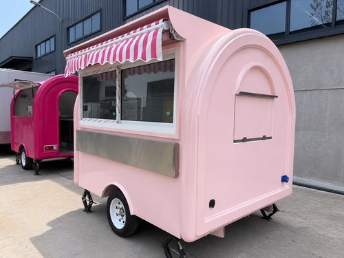 Custom single axle pink - custom,