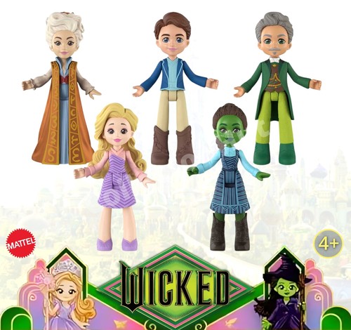 Wicked wizard small doll - wizard, of