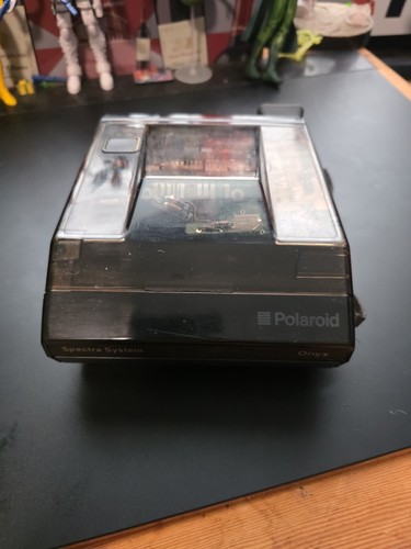 Vintage polaroid spectra - vintage,