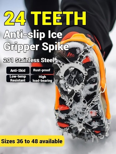 Winter crampons teeth - crampons,