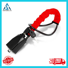 Seat Belt Lock Steering Wheel Lock Car Security Anti-Theft Device