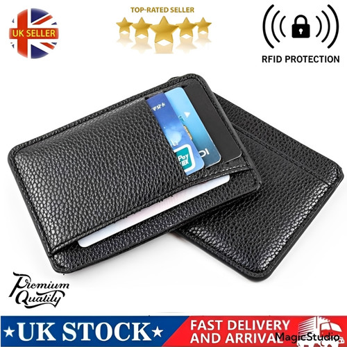 Slim wallet for men - slim,