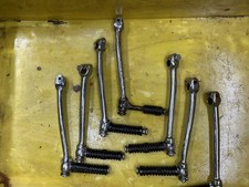 Chrome Kickstart Kick Start Lever Silver Pit Bike Monkey 50cc 110cc 125cc