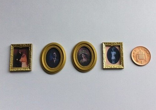 Small framed pictures four - pictures,