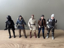 Star Wars: The Black Series bundle 6" inch  Action Figures Loose x 5