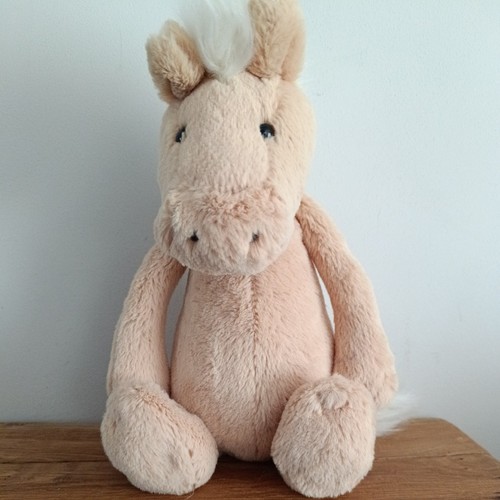 Jellycat medium bashful pony - jellycat,