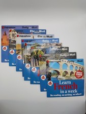 Linguaphone Learn French in a week Daily Mail Newspaper Collectables 2-8 UK