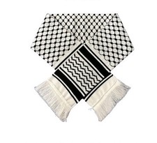 Palestinian black and white