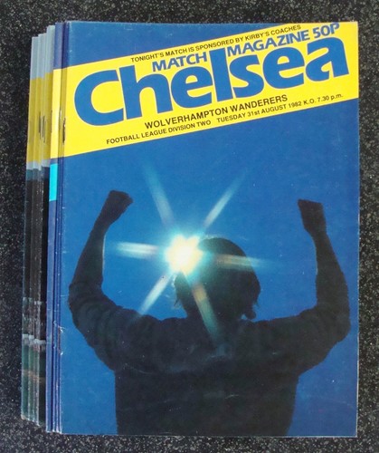 Chelsea 1982 1983 season - chelsea,