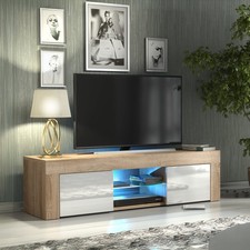 TV Stand 130cm Matt Oak Body