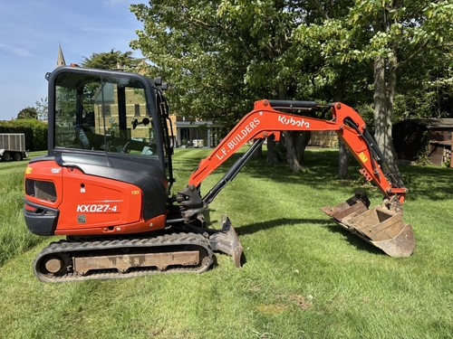 Kubota kx027 - kubota, kx027-4