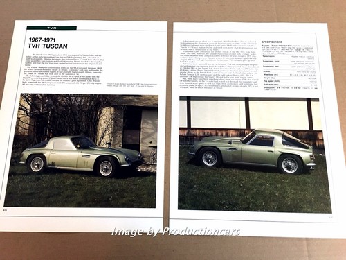 Tvr tuscan original - tuscan, review