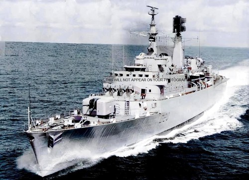 Royal navy county class - royal,