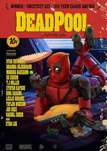 Deadpool meets pulp fiction - meets,