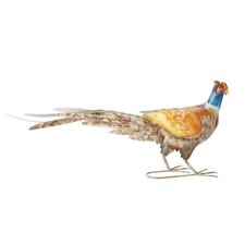 Metal Decorative Pheasant