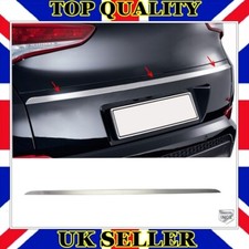 Chrome Rear Trunk Tailgate