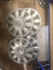 Set of 4 x 15" SEAT Leon Altea Ibiza wheel trims hub caps