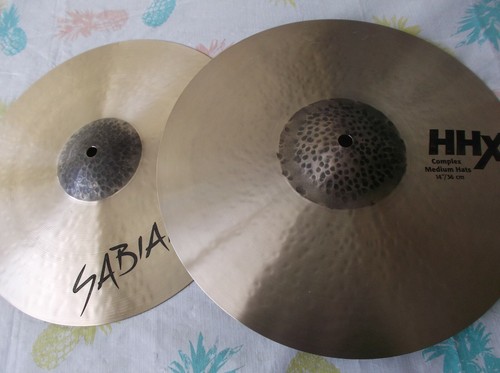 Sabian hhx complex medium - sabian, 14"
