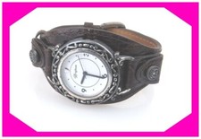 BRIGHTON AVILA Dark Brown Croc