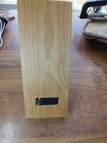 Judge wooden knife block no - wooden,