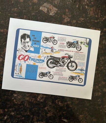 Triumph motorcycle - -,