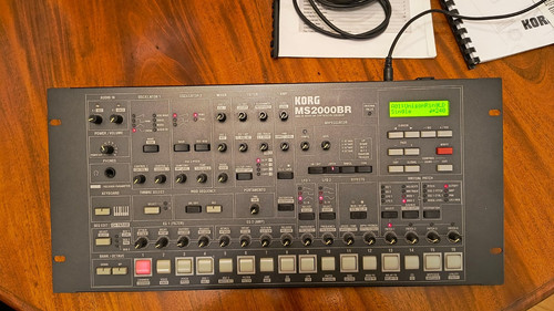Korg ms2000br analog - korg,