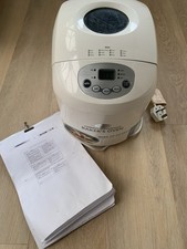 Breville Compact Bread maker Bakers Oven Working with Instructions