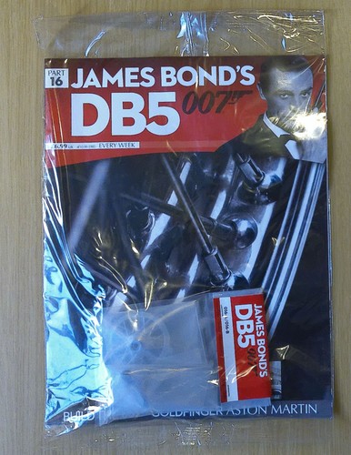 Eaglemoss james bond - eaglemoss:, 007