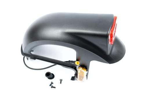 Rear mudguard light assembly - mudguard,