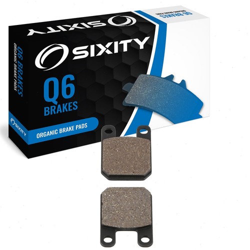 Rear organic brake pads - rear,