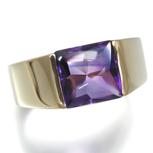 Auth cartier ring amethyst - auth,