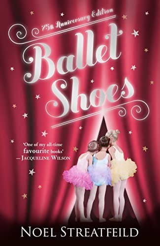Ballet shoes - ballet, book)
