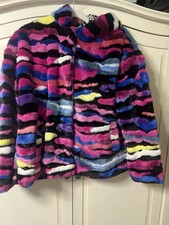 Desigual Eco Fur Colourful