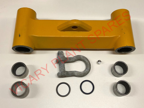 Bucket link with lifting - bucket,