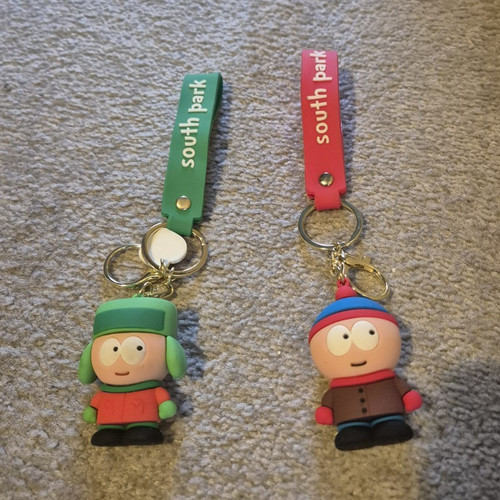 South park rubber - 2x, rectangle