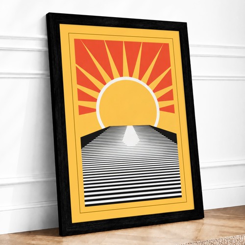 Sun rises over sea - rises,