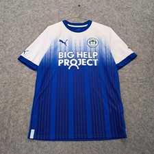 Wigan Athletic Shirt Mens