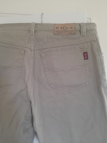 100 cotton beige jeans by - cotton,