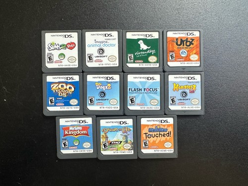 Nintendo assorted games - nintendo,