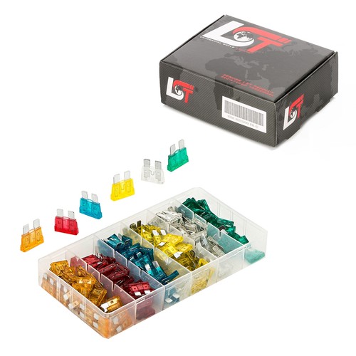 Car fuses set - set, flat