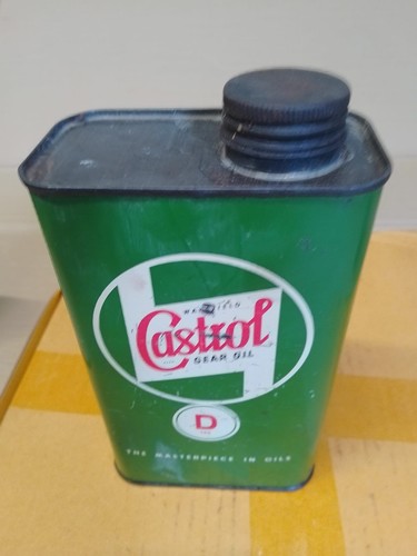 Vintage wakefield castrol - wakefield,