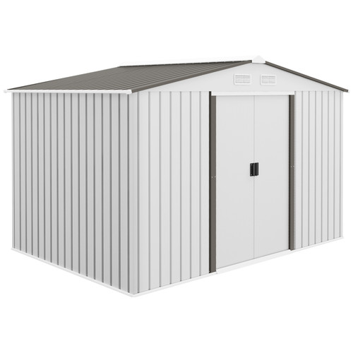 Large metal garden storage - large,