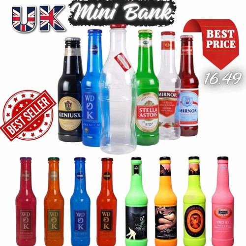 2ft 1ft bank bottle - bank, box