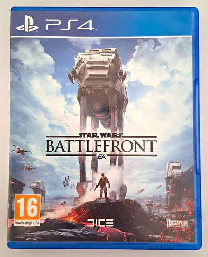 Star wars battlefront ps4 - battlefront, (ps4