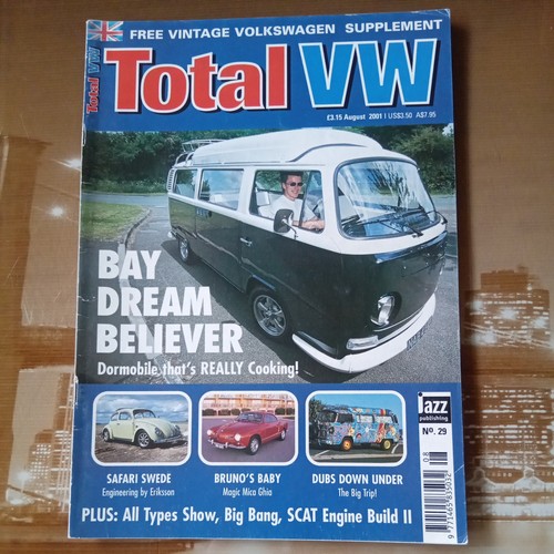 Total magazine august 2001 - vw,