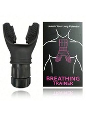 Breathing Trainer Booster Strength Lung Fitness Exerciser Health Device Silicone