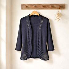 Minuet petite womens cardigan