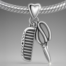 Hairdressers Scissors & Comb